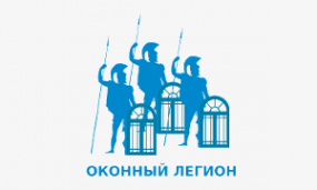 Логотип компании Оконный легион