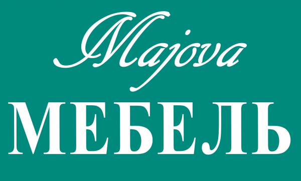 Логотип компании Majova МЕБЕЛЬ